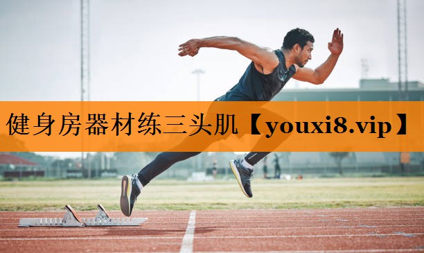 健身房器材练三头肌 健身房器材练三头肌